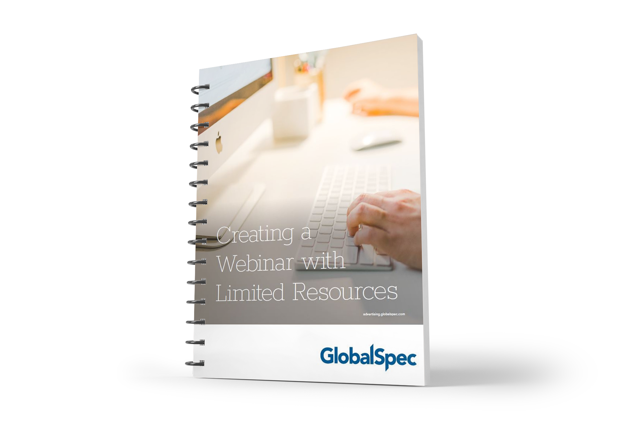Creating a Webinar with Limited Resources white paper cover