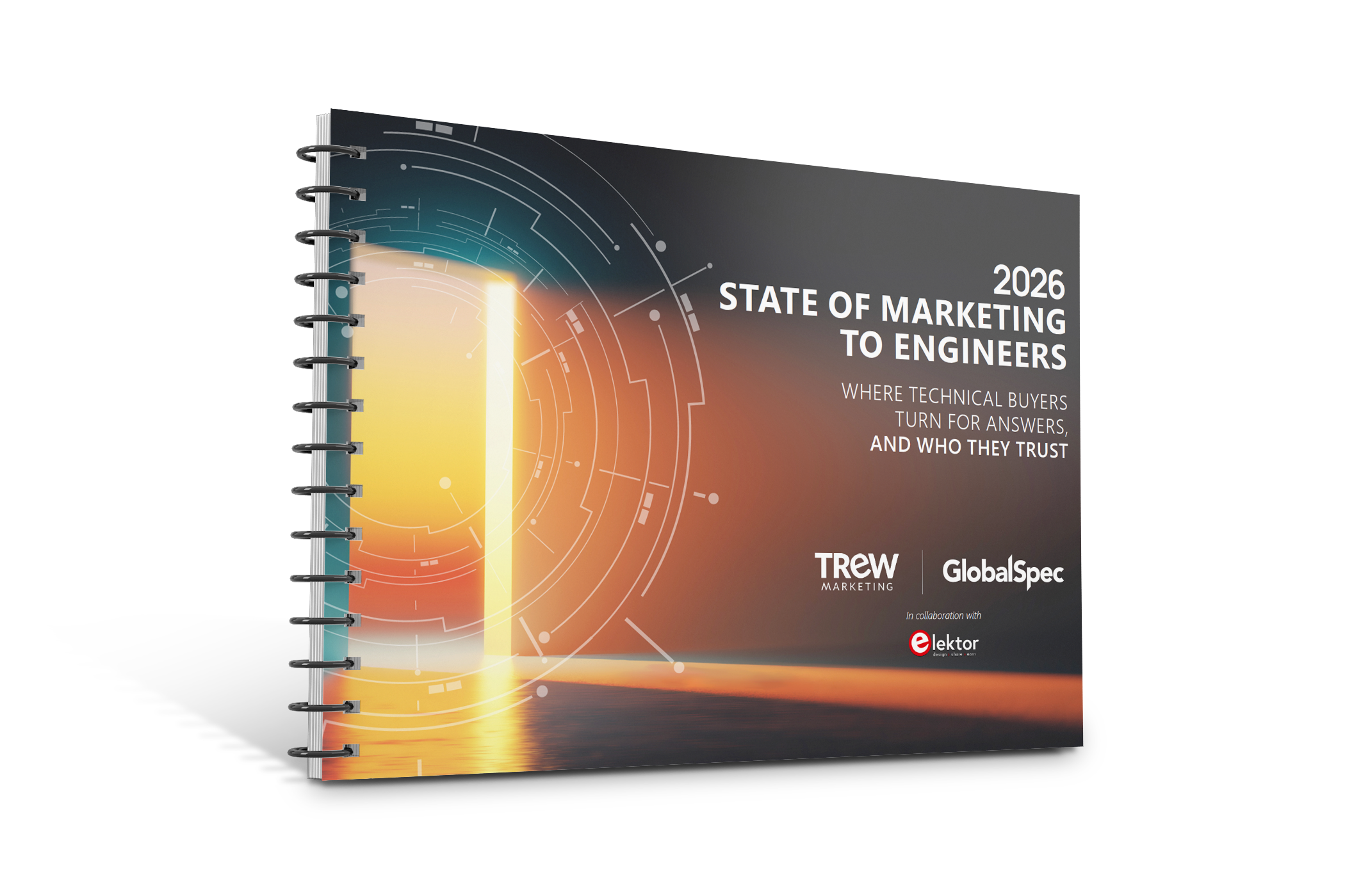 2026 State of Marketing to Engineers research report cover